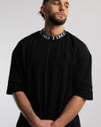 Caviar Black Oversized T-shirt