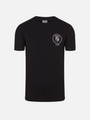 Camiseta Caviar Negra Bordada