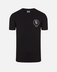 Caviar Black Embroidered T-shirt