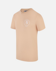 Sand Beige Embroidered T-shirt