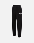 Joggers extragrandes negros de Caviar