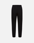 Joggers extragrandes negros de Caviar