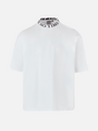 Camiseta extragrande blanca de Ghost