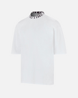 Camiseta extragrande blanca de Ghost